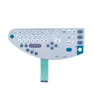 MAC1200 MAC1200ST Membrane Keypad <strong>Keyboard</strong> Switch Button - Product Image 1