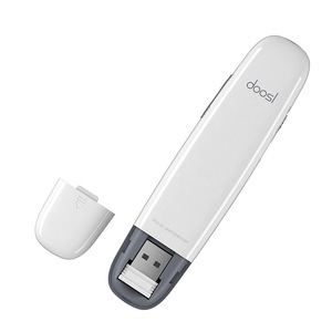 Neuer wiederauf ladbarer roter Laserpointer USB-Zeiger Wireless Powerpoint Fernbedienung Präsentation Clicker Zeiger für Laptop - Product Image 6