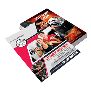 Custom Printed Promotion Commercial Advertising <strong>Flyer</strong> Color Print Cheap <strong>Flyer</strong> Printing Service - Product Image 1
