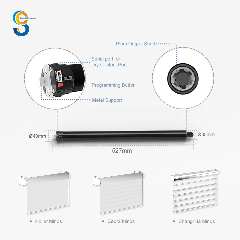 Google Cadeia Motordrapes Dc Tubular Trilha Máquina Elétrica Veneziana Cego Motor Metal Europa Porta Do Obturador Do Rolo Moderno 120W 5nm