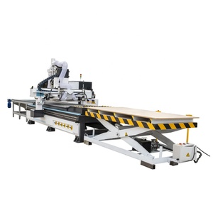 Aktions preis automatisches Be-und Entladen 4x8 Holz CNC Router Maschine