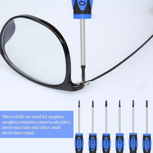 <strong>10</strong> in 1 Game Machine Screwdriver Set Hardware Tweezer <strong>Tools</strong> Eyeglass Repair <strong>Tool</strong> Kit Watch Clock Spectacle Screwdriver - Product Image 5