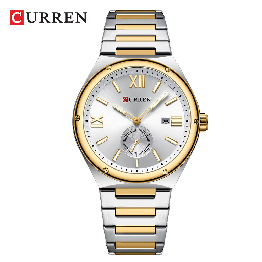 golden white