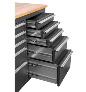 72英寸重型工具箱/带工具的花园车库车间工具柜 - Product Image 5