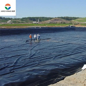 Geomembrane HDPE lót bãi rác dam cá Pond Liner 40mil 60mil geomembrana cho nhân tạo hồ nuôi trồng thủy sản Biogas nồi - Product Image 6