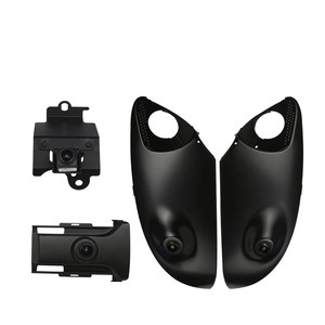 トヨタプラド1080Pリバースパーキングセンサー用HD360度バードアイビューカメラシステム、レーダー360アラウンドビューモニタリング - Product Image 2