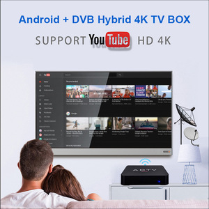 <strong>Android</strong> 7.1 <strong>DVB</strong>-S2 Dual System 4K Resolution S905L OTT Set-Top Box Quad AMLogic S905X3 8GB <strong>DVB</strong> T2/S2/ISDB/<strong>ATSC</strong> Combo Machine - Product Image 4