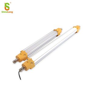 IP66ไฟ LED เชิงเส้นป้องกันการระเบิดพร้อมแบตเตอรี่ฉุกเฉินสำหรับ Zone 2 ATEX Marking EX EX 3G อดีต EC T5 T6 GC - Product Image 6