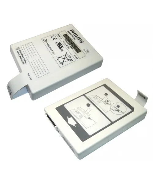 Медицинский аккумулятор 14,8 В 6.6AH для дифибриллятора Heartstart XL + совместим с PHILIPS