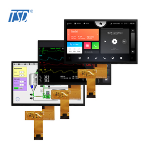 7 inch1024 * 600 IPS màn hình 1000 nits RGB giao diện hai bánh xe EV xe Bảng điều khiển xe máy TFT <span class=keywords><strong>LCD</strong></span> mô-đun hiển thị - Product Image 3