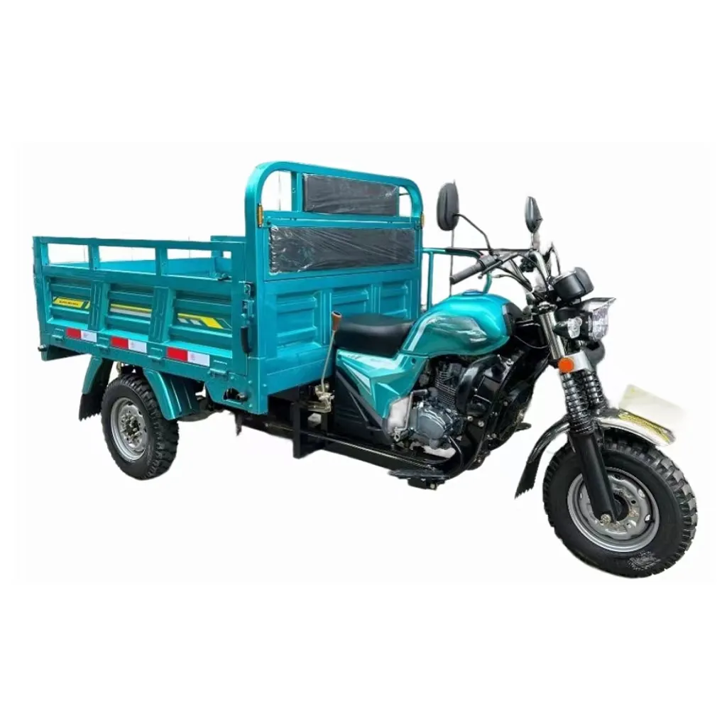 Tricycle à moteur puissant moto électrique à trois roues tricycles de moto à 3 roues tricycle cargo de haute qualité