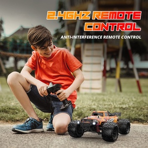 Yüksek performanslı ENOZE 1:16 4WD RC Off-Road kamyon profesyonel Servo ve diferansiyel sürücü yarışı ile önde güvenle - Product Image 4
