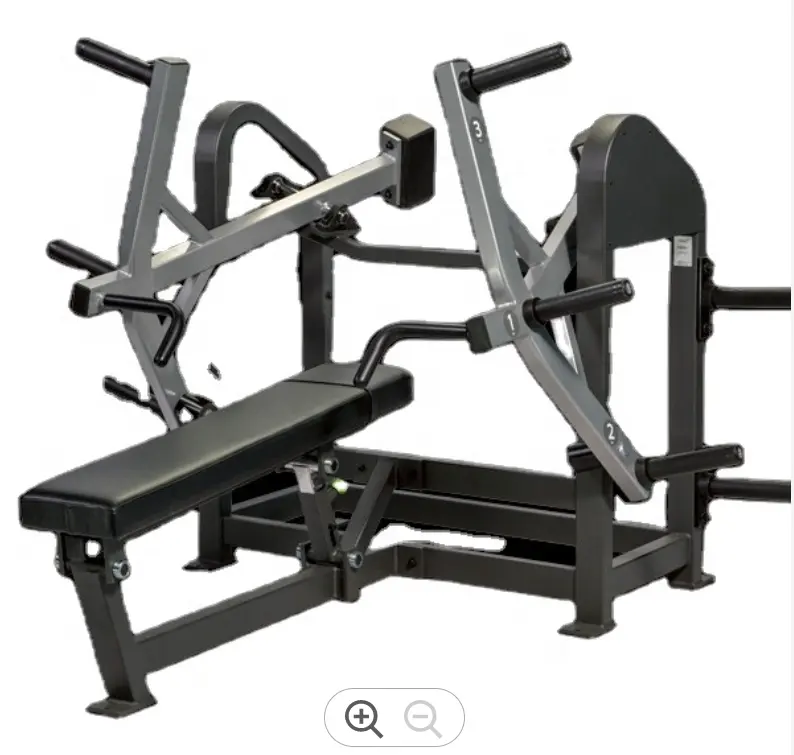Huiti-máquina de gimnasio de alta calidad, nuevo diseño, placa, prensa de pecho