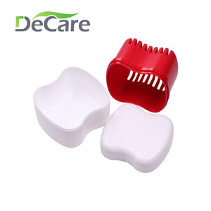 डबल पक्षीय झूठे दांत ब्रश/ऑर्थोडोन्टिक टूथब्रश/डेंटल डेन्चर मौखिक स्वच्छता - Product Image 6