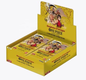 애니메이션 반다이 탑 배틀 트레이딩 카드 게임 일본 opcg TCG OP 주인공 뉴 에라 카드 완구 - Product Image 1