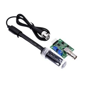 Nueva Placa de Control Arduino, sonda de electrodo BNC, módulo de Sensor de detección de PH líquido, placa de Control de monitoreo, IC de detección de valor de PH - Product Image 4