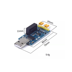Taidacent USB zu seriellem Signal isolator Adapter FT232RL USB zu TTL Karte FT232R USB zu TTL Uart 3,3 V/5V Konverter platine - Product Image 4