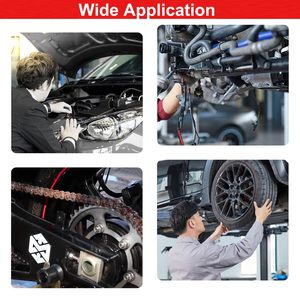 Bộ Dụng Cụ Sửa Chữa Xe Đạp Mô-men Xoắn Kích Thước Nhỏ 1/2 40-210 NM Bộ Cờ Lê Siêu Xoắn - Product Image 6