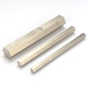 BNS SS316L batang bulat baja tahan karat batang logam permukaan No.1 batang baja bulat Guling panas 304 batang bulat baja tahan karat - Product Image 4