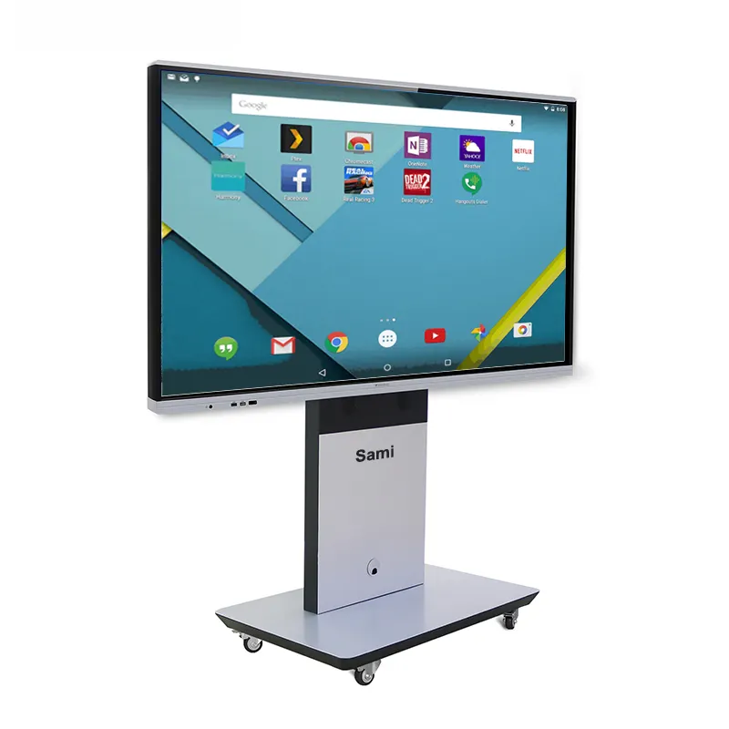 Sami Low Price 86" Electronic Writing Interactive Digital White Board Lcd 10 Point Touch Screen 55 65 Inch Smart Board