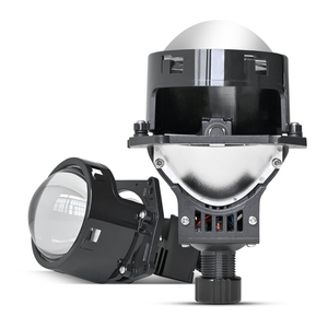 Araçlar için 3.0 inç Led projektör Lens 110W yüksek güç Bi Led projektör far Led Lens spot - Product Image 4
