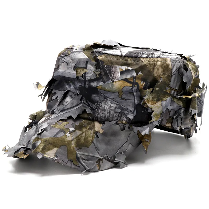 Camo/White Cap