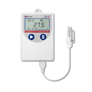 Registrador de datos de temperatura de humedad de transporte de cadena de frío Usb, 2 años de garantía - Product Image 2
