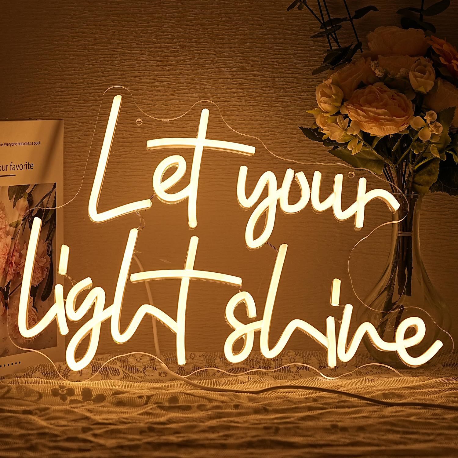 Let Your Light Shine42x29.2cm