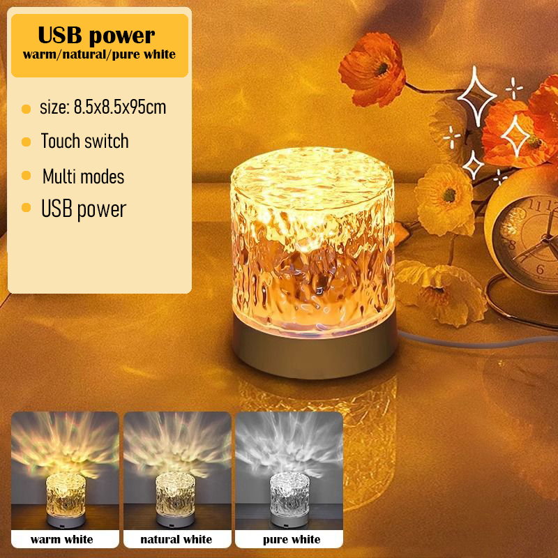 Puissance USB + 3 couleurs