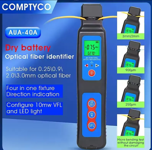 AUA-40A/<strong>D</strong> optical fiber identifier 10MW red light source all-in-one single multi-mode four-in-one fixture - Product Image 3