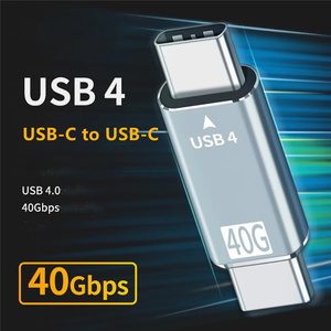 40GbpsタイプCアダプターUSB 4.0オス-オスデータ同期延長ケーブルコネクタUSB-CタイプCアダプター交換 - Product Image 2
