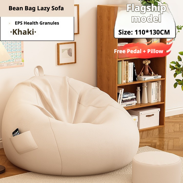modelo insignia, doble acolchado, caqui, almohada reposapiés, separada