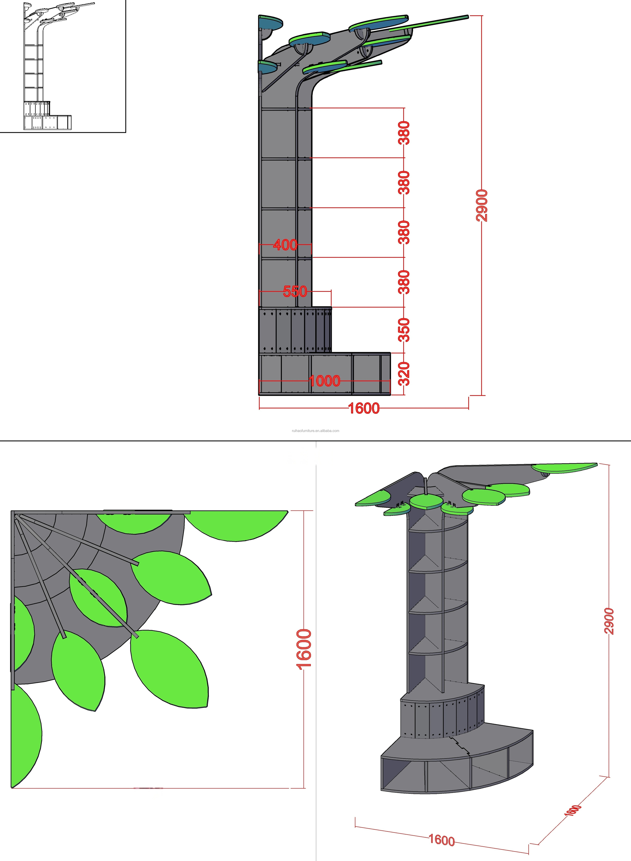 Height2900mm