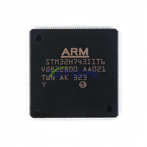 Stücklisten liste 32-Bit-MCU STM32H743VIT6 ic-Chips STM32F103VET6 FPU-Mikro controller STM32F103ZET6