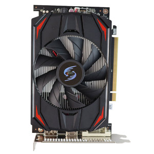GPU Radeon RX 550 4G GDDR5 14nmコンピュータPCゲームビデオ対応DP DVI 128Bitグラフィックスカード - Product Image 2