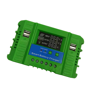 PWM30Aソーラー充電コントローラー12v/24v4USB出力5V/2Aオフグリッドソーラーパネルコントローラー - Product Image 3