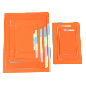 A5 A6 A7 6 Ring Binder <strong>Index</strong> Page A4 4 Hole Color <strong>Index</strong> Divider B5 9 Hole <strong>Index</strong> Page for Loose Leaf Binder Planner <strong>Notebook</strong> - Product Image 1