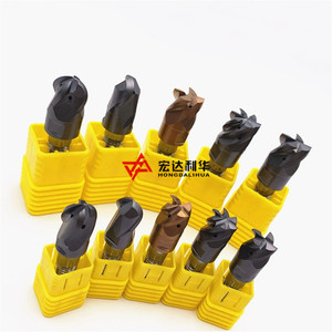 <span class=keywords><strong>Mt2</strong></span> indexable phay Cutter với nhàm chán đầu tungsten carbide End Mill thay thế cho gỗ cắt tùy chỉnh ODM & OEM hỗ trợ - Product Image 2