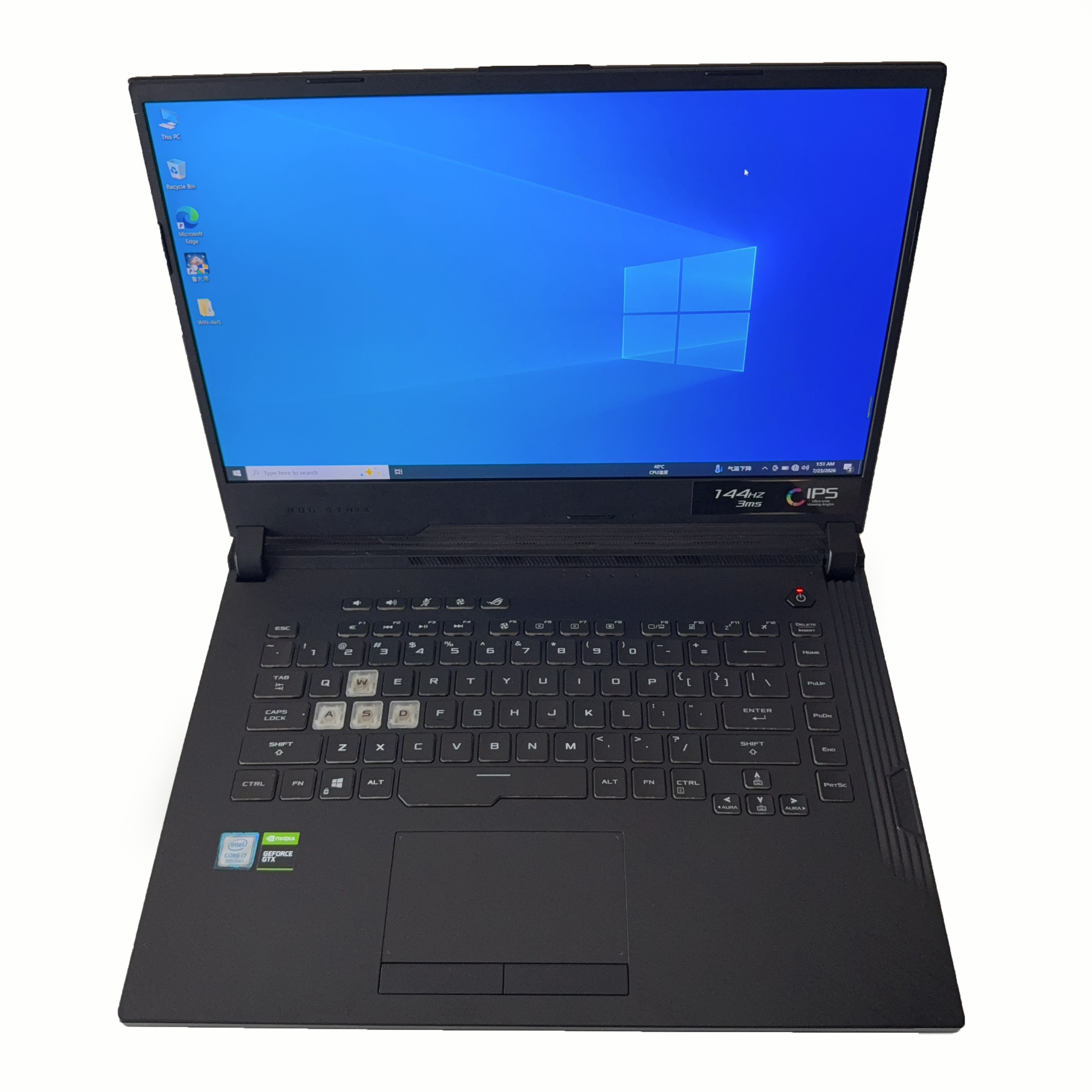 Para Asus ROG Strix G531GU