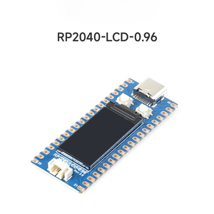Raspberry Pi RP2040-Modul 0,96-Zoll-LCD-65K-Bildschirm, kompatibel mit dem Dual-Core-Prozessor der PICO-Entwicklungs platine - Product Image 5