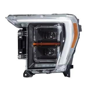 Fo-rd F150 Raptor 2021年モデルヘッドランプアセンブリ変更LED日中ランニング用自動車部品照明用カーアクセサリー - Product Image 2