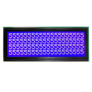 Módulo LCD carácter 5V pantalla azul LCD Stock 2004A módulo LCD 5V 20X4 IIC I2C - Product Image 4