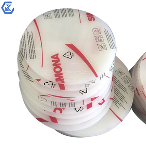 Kelian klpp107 1000*2000mm Màu sắc tự nhiên PP ép đùn bảng nhựa Polypropylen dày 3-30mm cho chỉnh hình cắt theo kích thước - Product Image 1