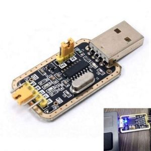 CH340G RS232 actualización USB a TTL módulo convertidor UART puerto serie UFS-HWK STC Dowanloader programador cepillo placas pequeñas - Product Image 1