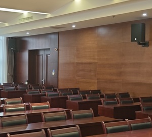 SAP-Q10ระบบ PA เทอร์มินัลเครือข่ายลำโพงโลหะแบบสองทิศทางอุปกรณ์เสริมเสียงระดับมืออาชีพ - Product Image 6