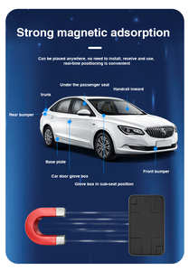 Localizador de vehículos Daovay 4G en tiempo real Mini batería de larga duración Gps inalámbrico rastreador de coche tarjeta Sim dispositivo de seguimiento Gps - Product Image 5