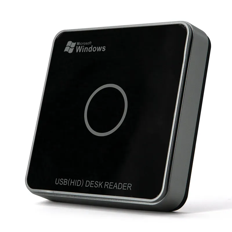 OEM-Zugangs kontrolle USB-UHF-RFID-Lesegerät NFC Desktop Smart Chip Card Reader Writer