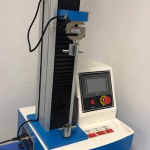 Máquina de prueba de tracción Universal de tipo Digital, máquina de prueba de resistencia a la tracción de una sola columna, precio