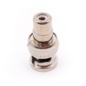 BNC公到RCA母适配器，Bnc母插座到唱机适配器同轴连接器直 - Product Image 2