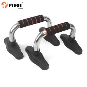热销家用健身器材俯卧撑站立Parallettes健美力量训练用俯卧撑杆 - Product Image 2